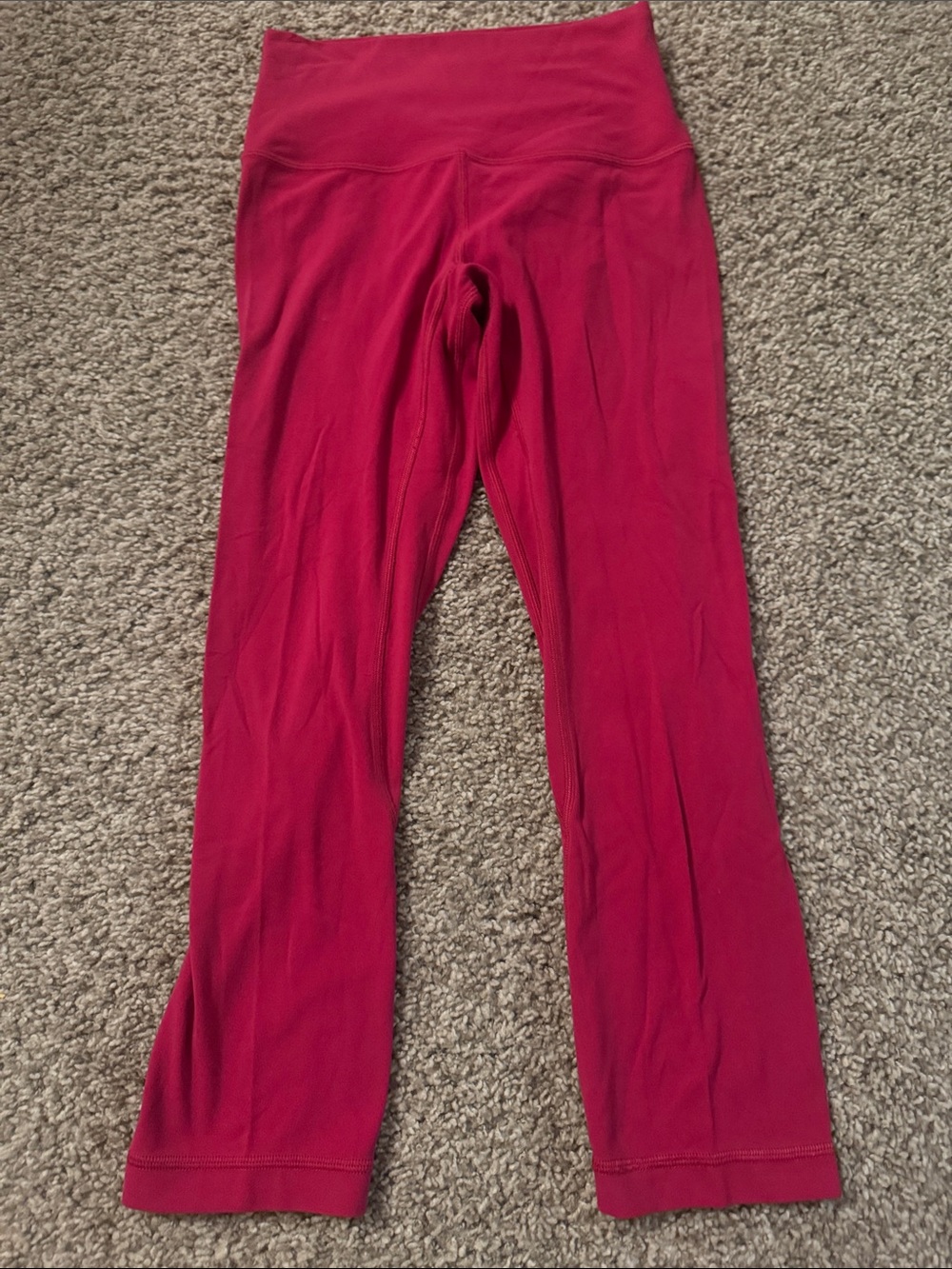lululemon athletica High-Rise Pink Leggings